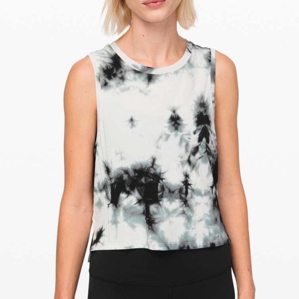 Lululemon Train to Be Tie Dye Tank